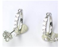 Orecchini Salvini Donna Nastro in Oro bianco Diamante 81074097 - 81074097